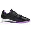 Reebok Legacy Lifter Comfortable Durable Low-Top Weightlifting Shoes Women Shoes Black Purple DV6231