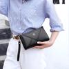 Crossbody bag women's small bag 2025 spring and summer new textured soft leather mobile phone change bag mother clutch bag