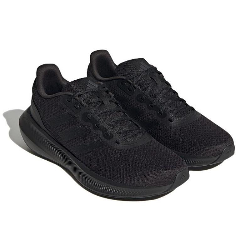 adidas Runfalcon 3.0 Cloudfoam Basso Nero Carbonio Scarpe da Ginnastica Uomo Nero Core HP7544