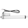 Actionneur linéaire blanc 200mm course 750N IP65 moteur actionneur linéaire pour cylindre canapé électrique 24V