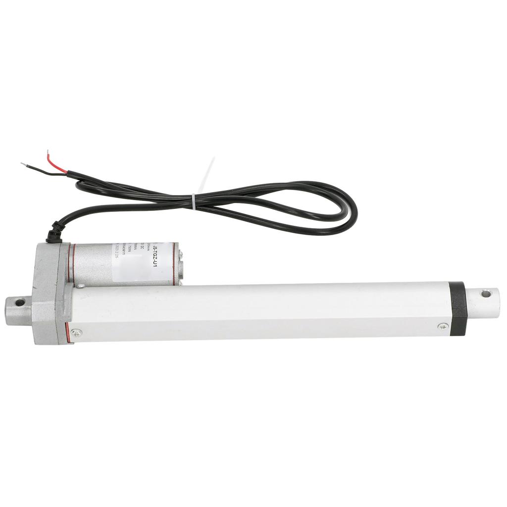 Actuator liniar Alb 200mm Cursa 750N IP65 Motor Actuator liniar pentru canapea electrica cilindru 24V