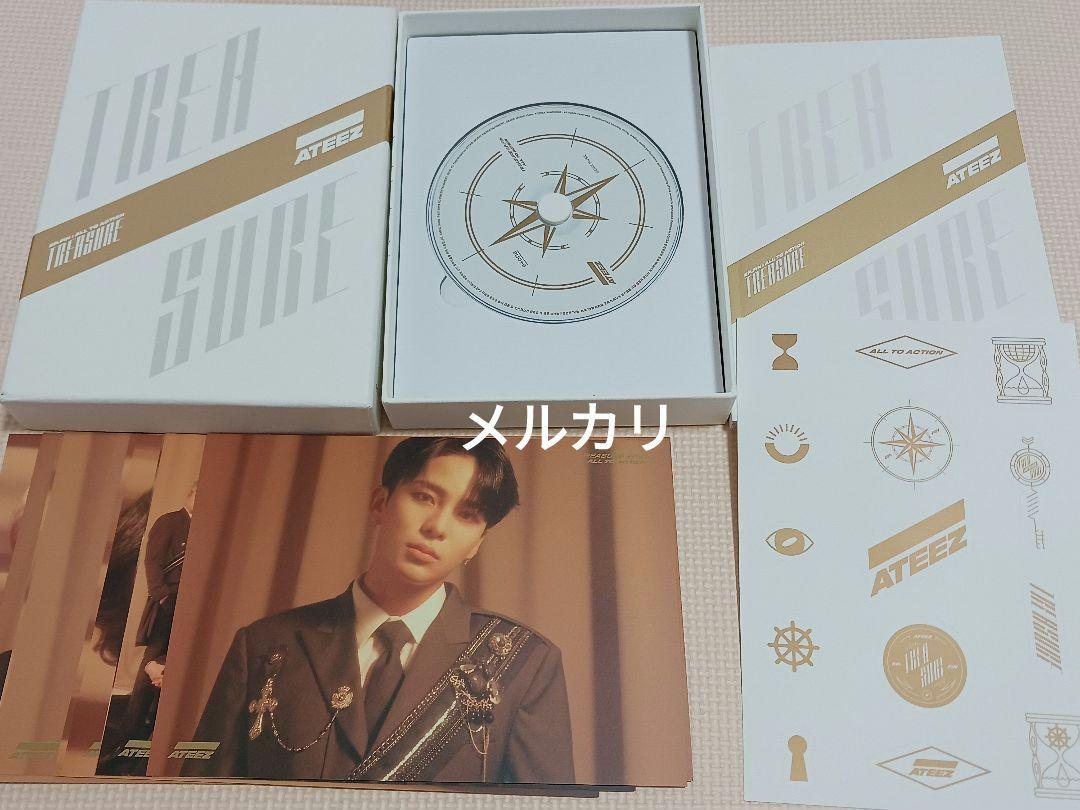 

[USED] ATEEZ TREASURE EP.FIN : All To Action