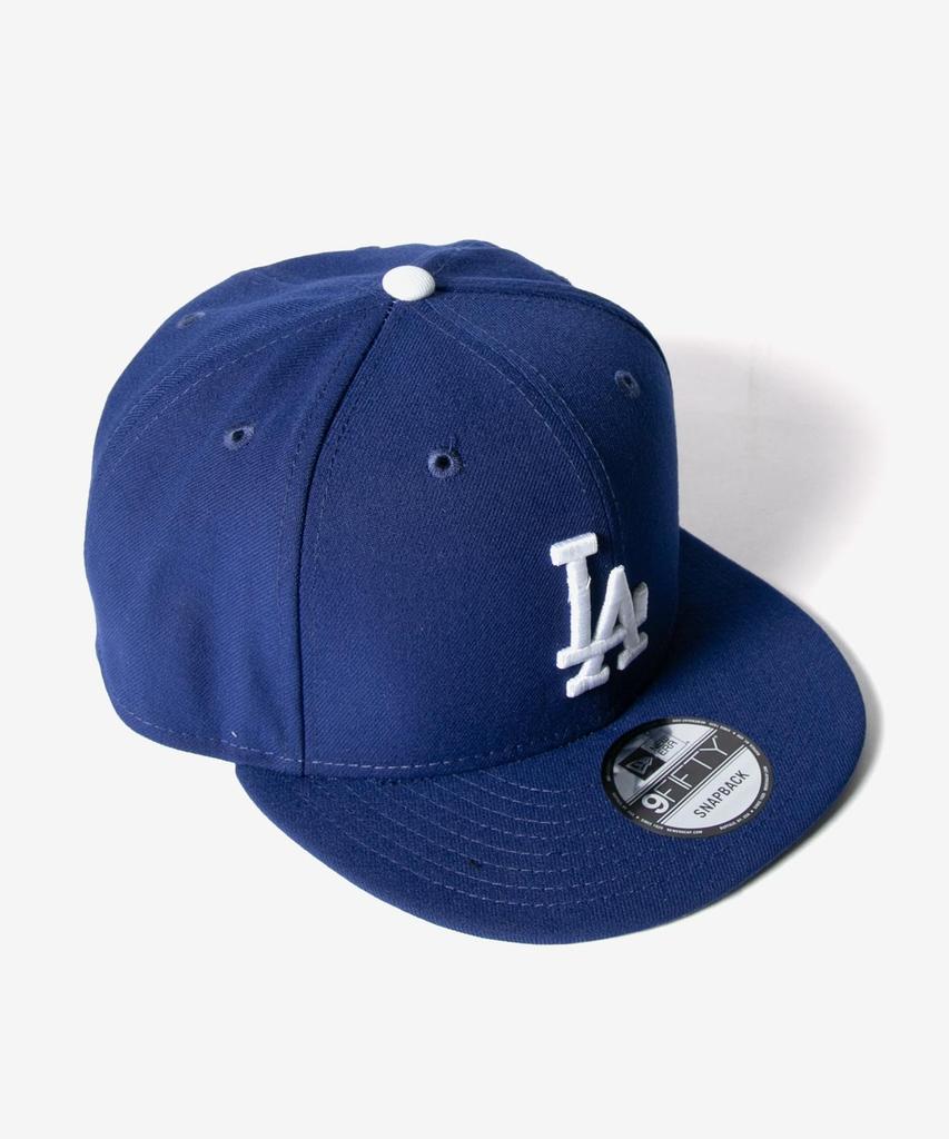 CAP 11591043 9FIFTY Los Angeles Dodgers MLB Basic Collection BLUE WHITE [NEW ERA] & [Used]