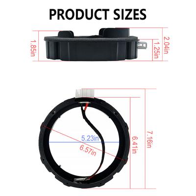 1pair Car Speaker Adapter for Volkswagen Magotan Sagitar Tiguan Skoda Octavia Audio Mount 6.5 8 Inch Special with Lossless Plug