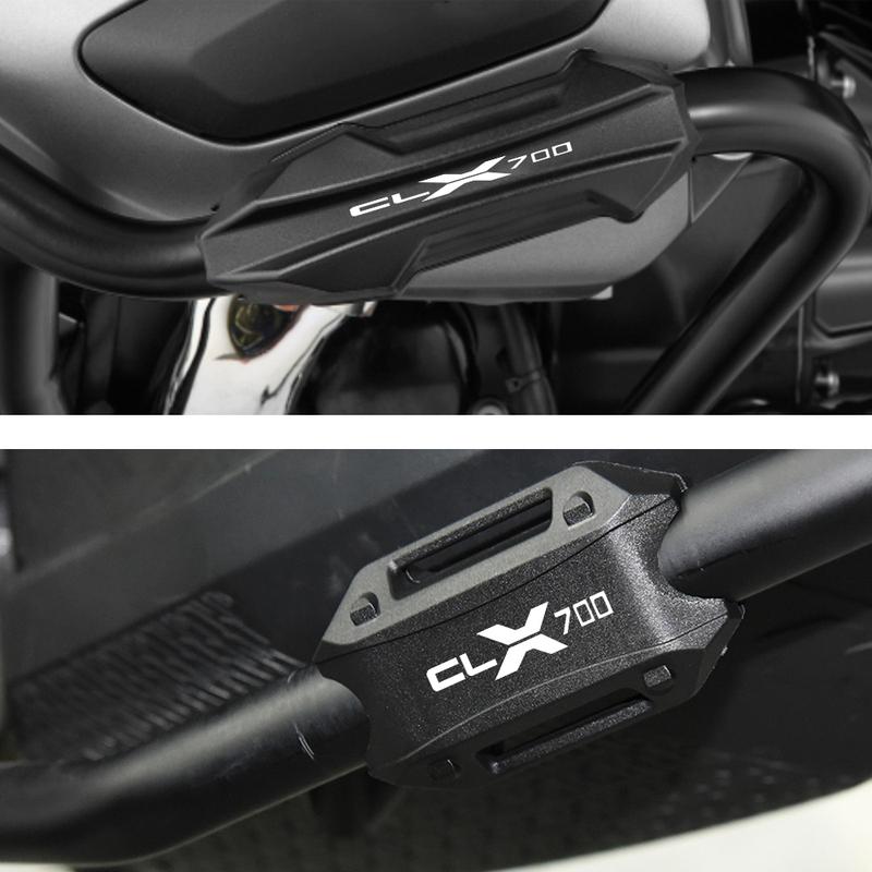 2024 For CFMOTO CF MOTO CLX700 700-CLX CLX 700 25mm Engine Crash Bar Protection Bumper Decorative Guard Accessories