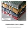 Men's Plaid Casual Long Sleeve Shirt - Versatile and Stylish for Spring and Autumn (Style 6120).