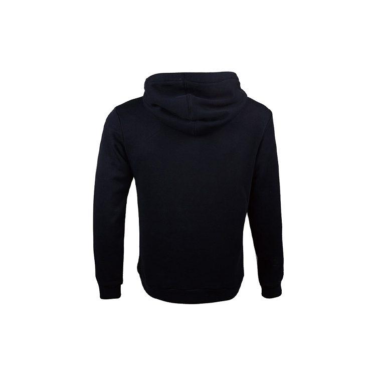 Converse Sweatshirts Men's Black Hooded Moderate Regular 10018351-A03