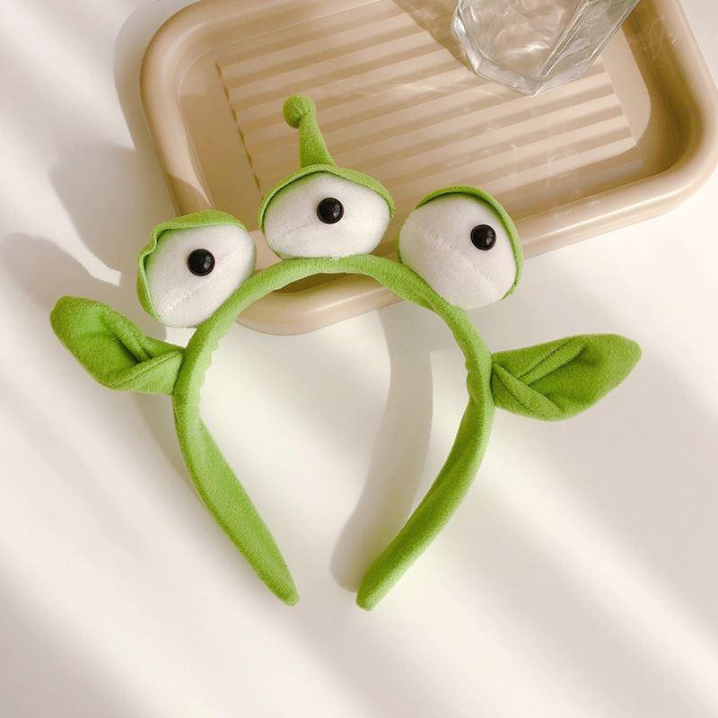2023 Cute Dinosaur Crab Headband for Women - Cartoon Hair Accessory for Face Washing
