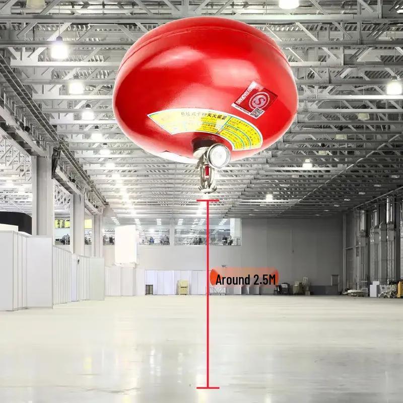 Brangdy Suspended Dry Powder Fire Extinguisher 1