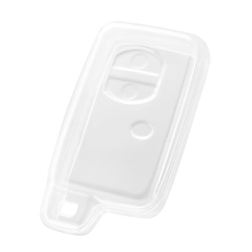 

[OFFCURVE] Specially designed for TOYOTA Aqua, Vitz, Corolla, Prius, high-quality TPU transparent case, smart key case, key cover, stylish, preve