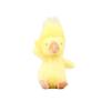 Duck With Plushie Pp Cotton Filling Short Fur Stuffed Doll For Kids Decor Room