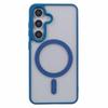 For Samsung Galaxy S23 FE Magnetic Case Shockproof PC+TPU Clear Phone Cover