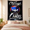 Chicago Cubs Tapestry Highquality for Decorating Living Room Bedroom Dorm Walls Ideal As Bedroom Wallart Orholiday Gift