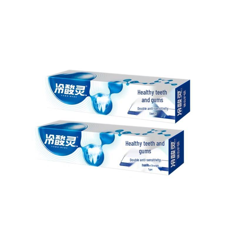 Lengsuanling Dual Anti-Sensitivity Toothpaste, 2-Pack