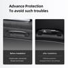 Car Handle Covers Pu Leather Slip-Proof Handgrip Protection Pad For Lexus F SPORT ES RX NX LS UX LM LX GX LC RZ IS CT GS RC HS