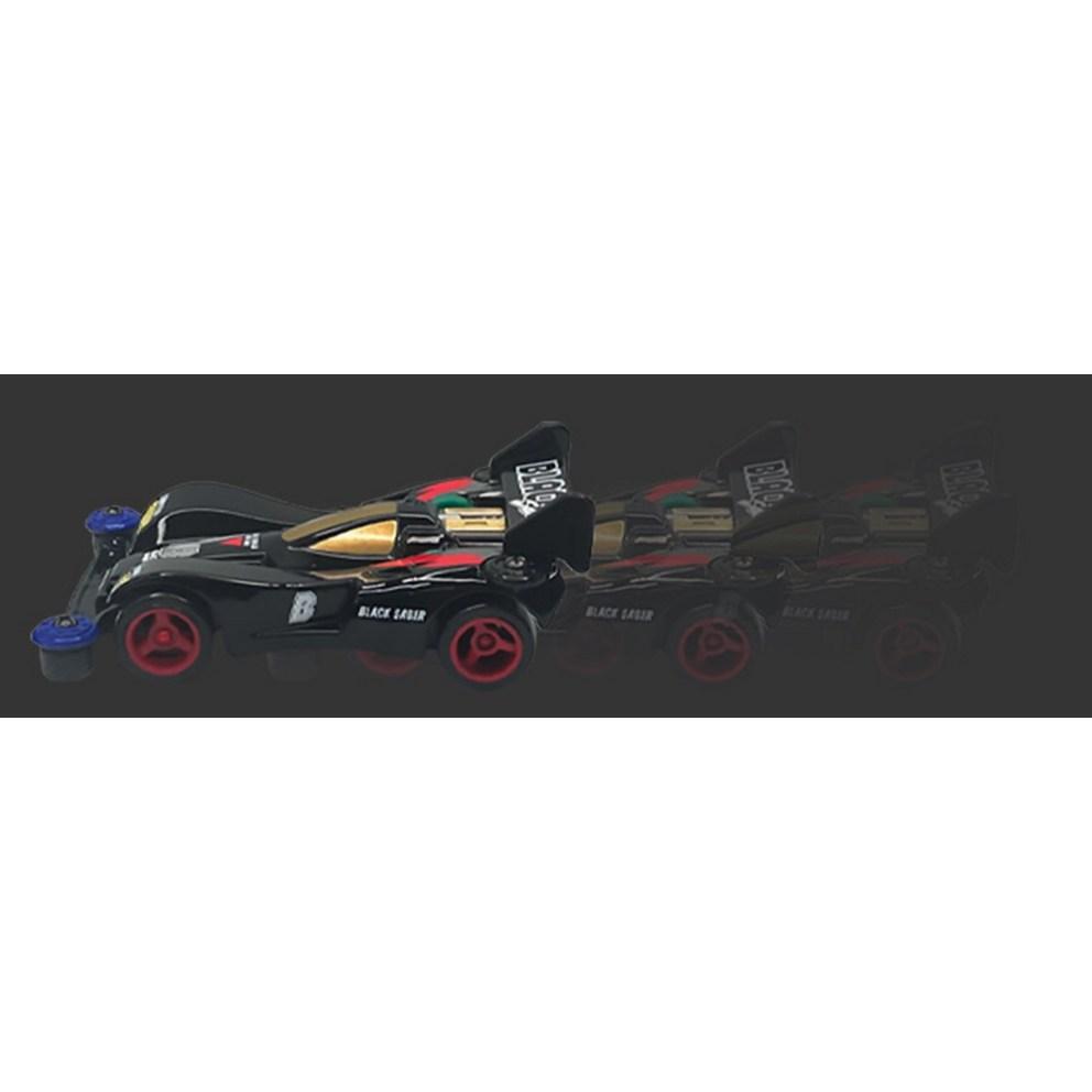 Tomica T-ARTS Korea Premium Unlimited Mini 4WD Schwarzes Säbel Action-Figur Spielzeug