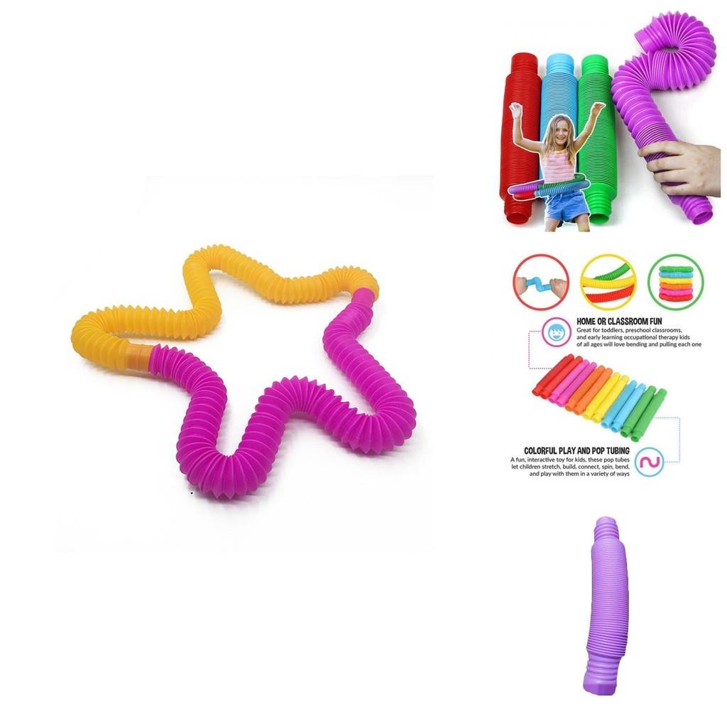 Multicolored Sensory Decompression Stretch Educational Toys For Children With Autism