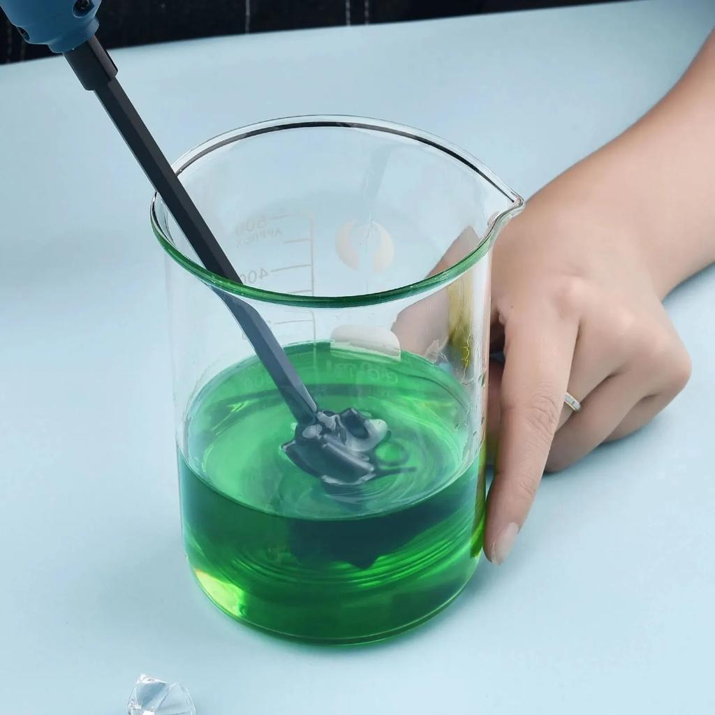 Epoxy Mixing Stick Paint Stirring Rod Putty Cement Paint Mixer Attachment With Drill Chuck For Epoxy Resin Latex Oil Paint 2025