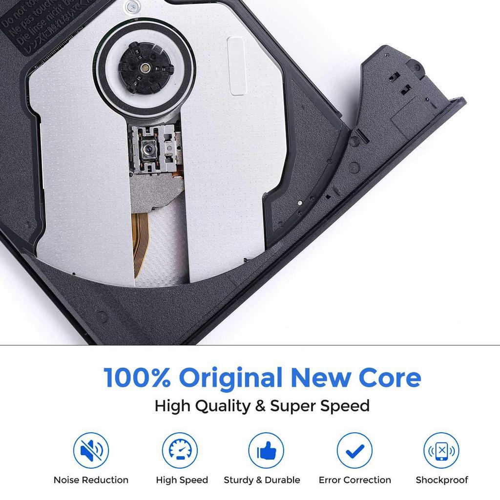 External DVD RW/CD Burner & Player for Laptops