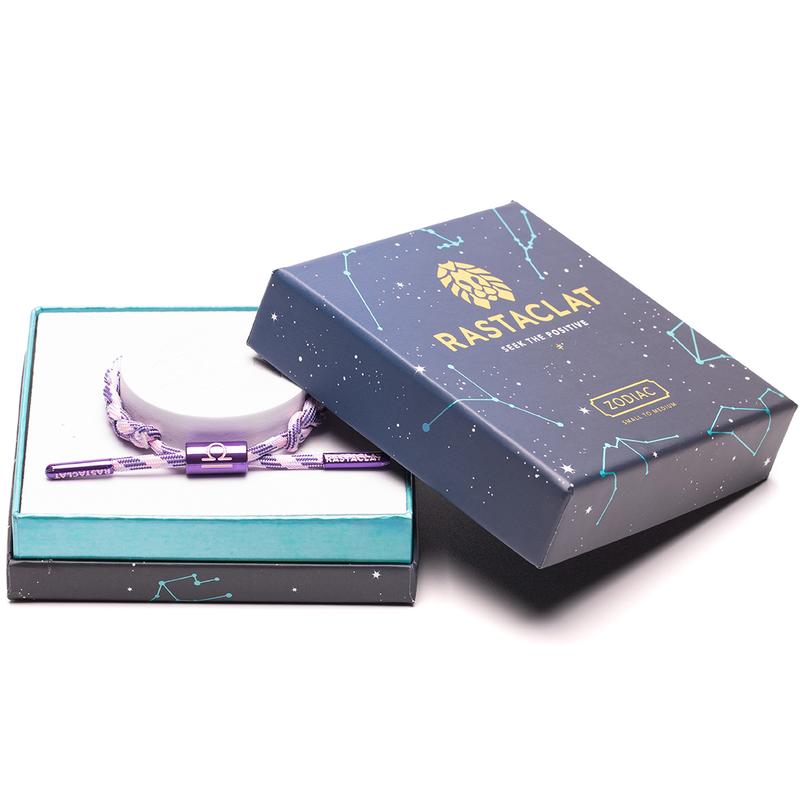 Rastaclat Little Lion, Twelve Constellations Limited Edition Collection, Aquarius, Classic Couple Libra girls model (adjustable 11-15cm) 21400113 F коричневый