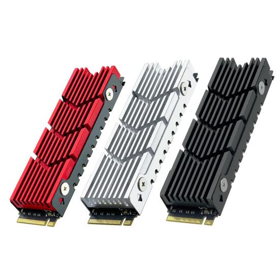 SSD 2280 NVMe Solid PS5 2280 Heatsink for Rapid Cooling M2 State Drive Hard