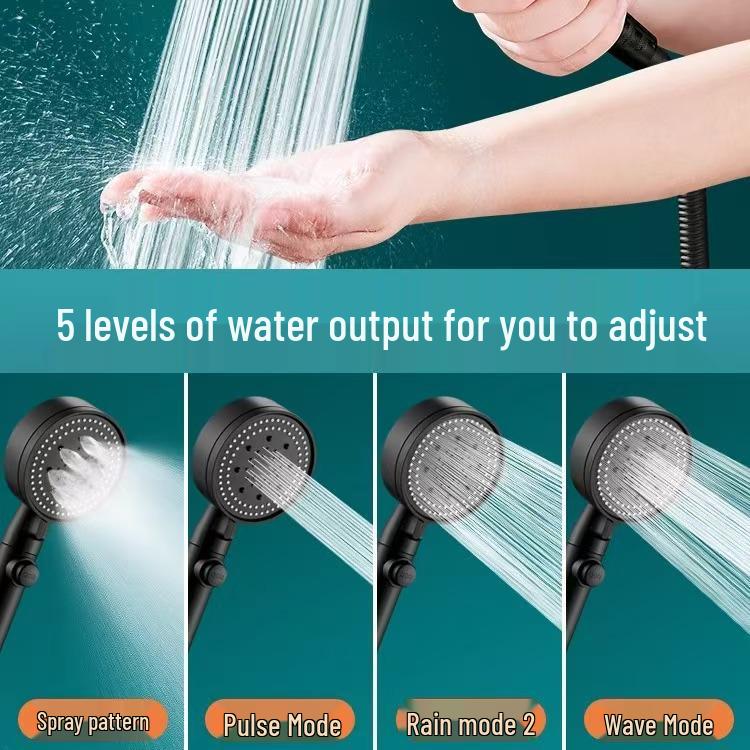 Black Friday Deal: Pressurized Handheld Shower Head for Bathroom