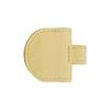 New Magnetic Pen Loop Holder PU Leather Anti-lost Pen Clip Solid Color Multi-functional Bookmark Stationery Supplies