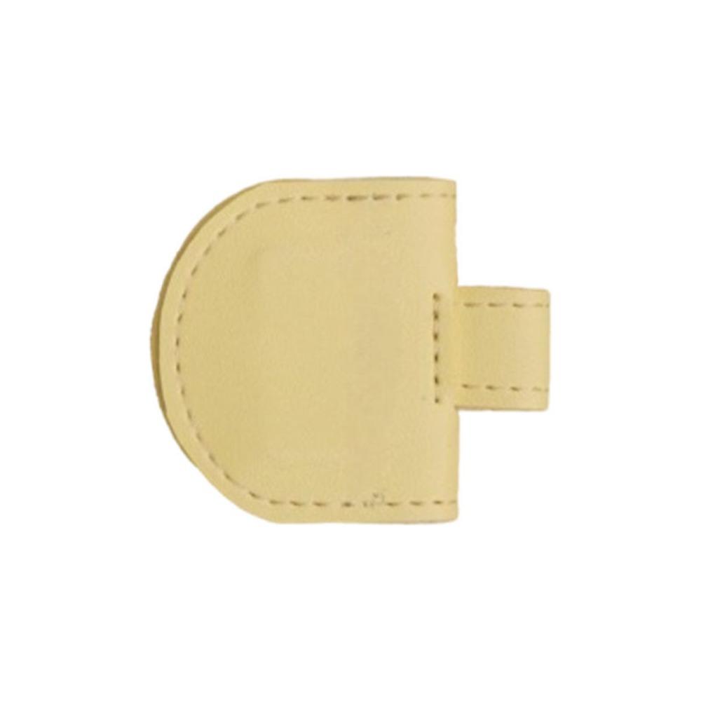 

Solid Color Pen Loop Holder Magnetic Bookmark New Pen Clip Stationery Supplies жовтий