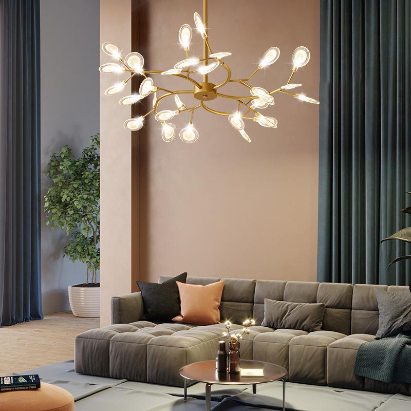 Nordic Ins Style Ceiling Light Living Room Ceiling Light Bedroom Ceiling Light Modern Iron Ceiling Light Indoor Home Decorative Lighting