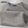 MARK FAIRWHALE Men's Heavyweight Cotton Long-Sleeve T-Shirt