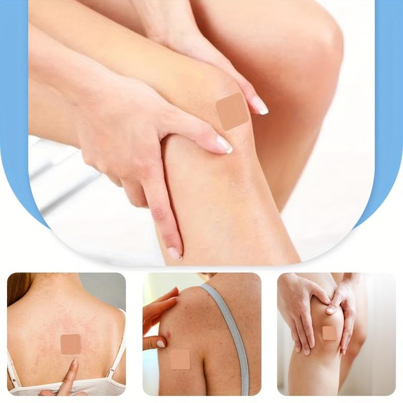 50Pcs Adhesive Spot Bandage Square Adhesive Bandage for Wound Care and Concealing Skin Spots Ideal for Small Incisions