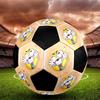 Diddl the Jumping Mouse Soccer Ball Colorful All Ages Machine Stitched PVC Competition Ready Durable High-Bounce.SIZE5
