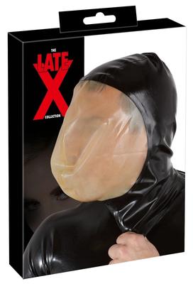 LATE X - Latex Mask with a Small Breathing Hole
