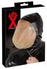 LATE X - Latexmaske mit einem kleinen Atemloch
