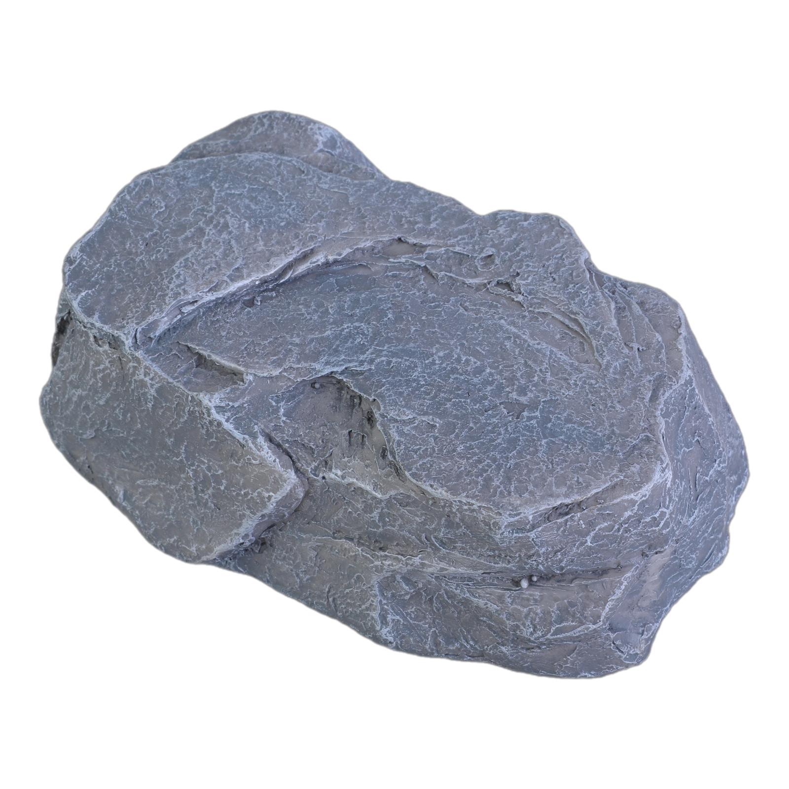 Hiddens Doorstep Key Box Simulated Stone Key Storage Box Creative Simulation Stone Spare Key Holder for Outdoor Courtyard