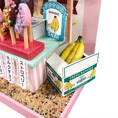 Billy Handmade Dollhouse Kit Festival Stall Kit Chocolate Banana