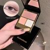 Kakashow Aurora Shimmer Three-Color Matte & Glitter Earth Tones Eyeshadow Palette