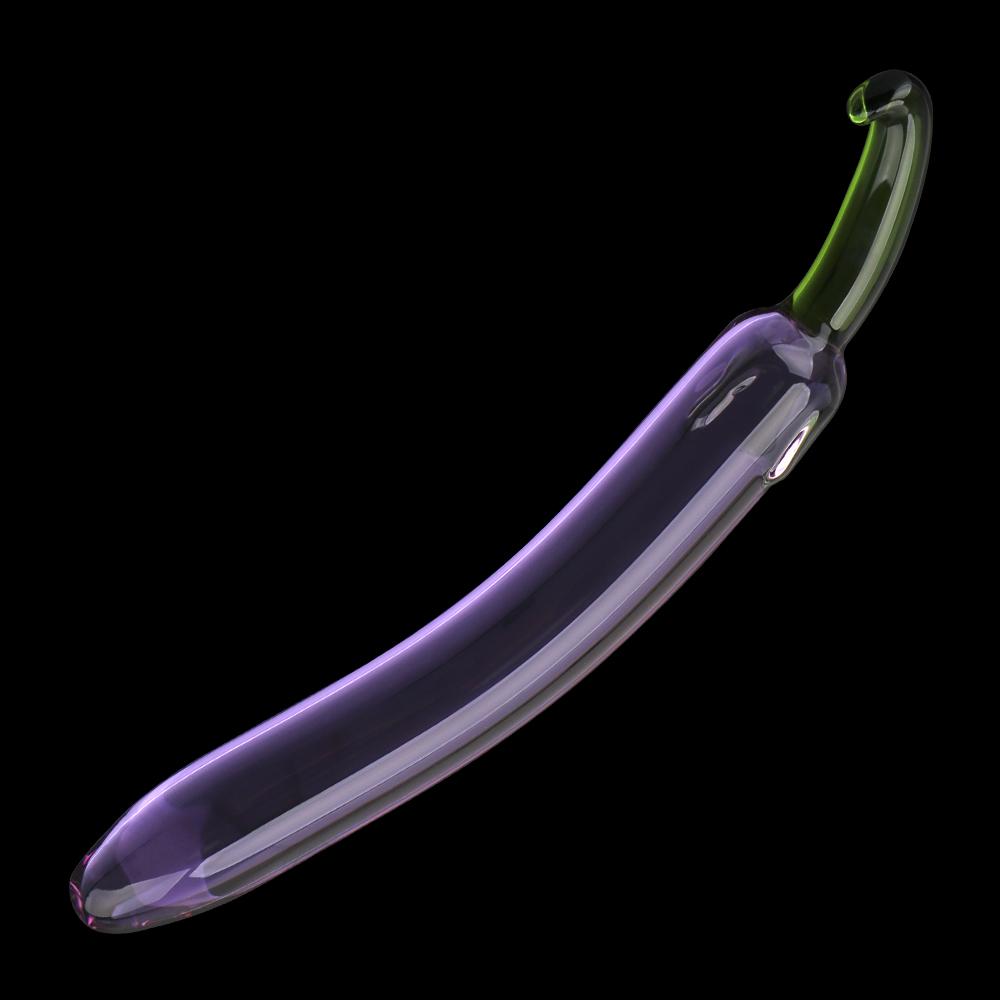 Obst Gemüse Anal Plug Glasperlen Butt Plug Auberginen Dildos Bananendildo Künstlicher Penis Produkte für Erwachsene