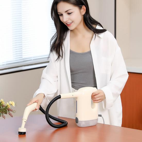 Steam Cleaning Machine 1200W High Power Fast Preheating Ergonomic Comfort