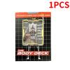 Human Anatomy Playing Cards Human Body Slice Playing Funny Transparent Discover The Wonders of The Body Deck for Med Student