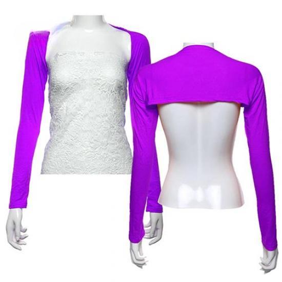 Damen Modal Baumwolle Hijab Einteilig Schulterärmel Armabdeckung EMA