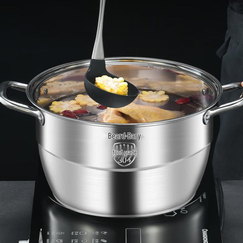 Baldr Deluxe 3-Lagen Edelstahl Dampfgarer