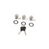 252522 Car Door Lock Barrel Set with Keys for Peugeot Partner Citroen Berlingo Xsara(#1)