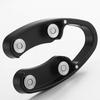 2 Pack Design Wine Foil Cutter, Wine Bottle Opener Accessory, Gift for Wine Lovers, Black