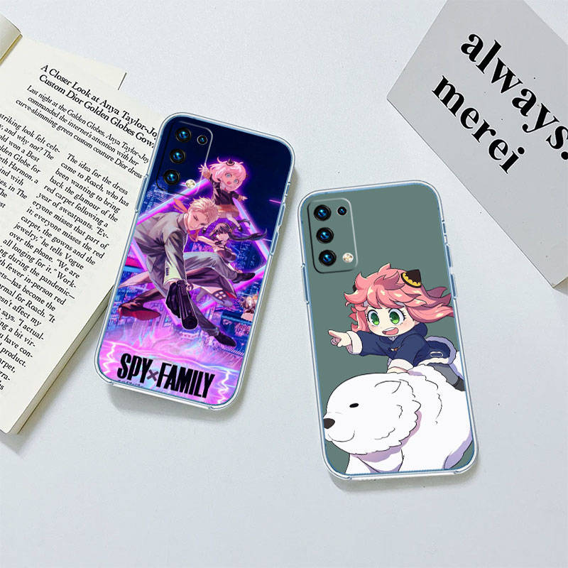 IR26 Spy X Anya Forger Family Case for Motorola E22S E7 G6 G7 G8 G9 Plus Power Play G10 G20 G04 E30 E40 E22 E20 E13 E15 G22 G23 G05 G75 G35 G55