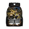 Saint Seiya Backpack Ita Bag  Mochila Light School Retro Washable Rucksack
