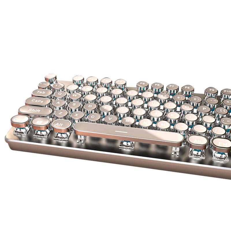 

EWEADN TK950 Retro Punk Tri-Mode Mechanical Keyboard