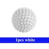 1/6pcs Laundry Balls Reusable PVC Solid Cleaning Ball for Remove Dirt Anti-Winding Household Washing Machine Cleaning Tools
