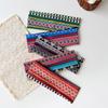 Ethnic Print Makeup Headband Elastic Women's Hairband Durable Yoga Headband  Daily Use