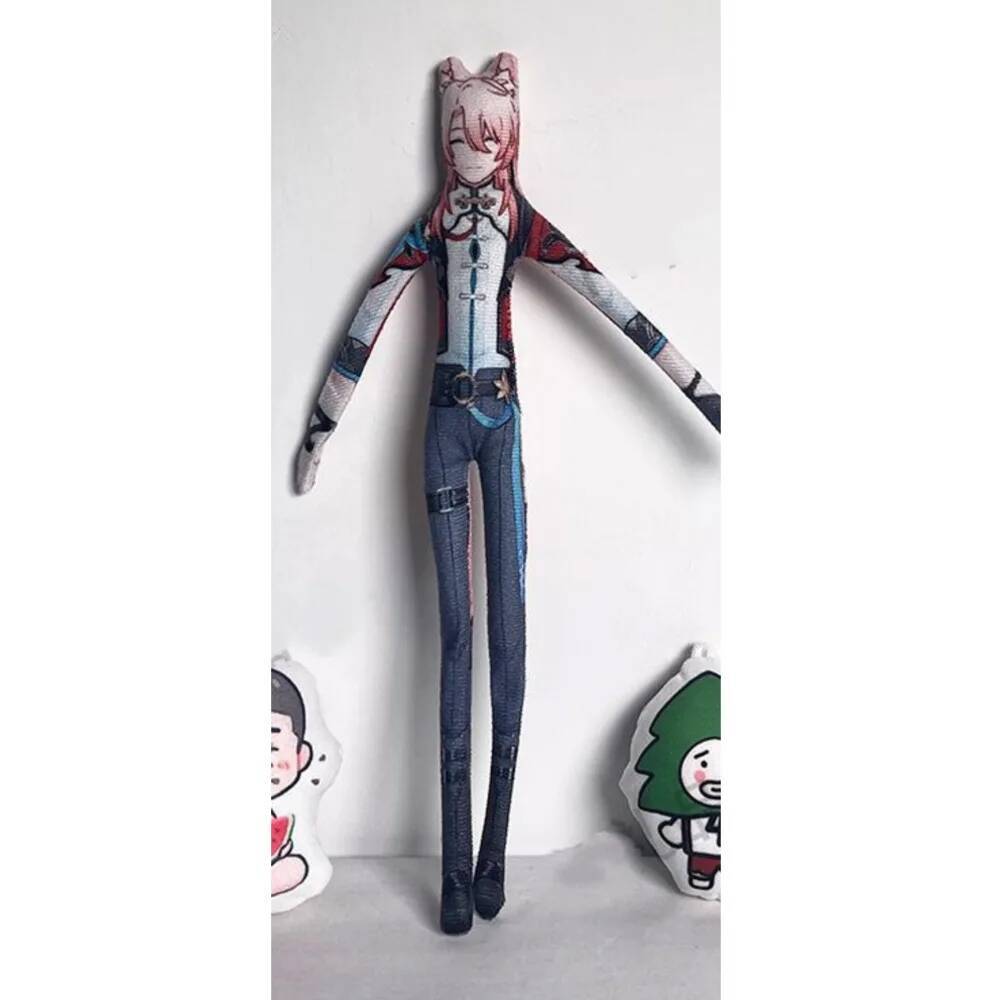 Pluszowa Cerydra z Honkai Star Rail Łucznicy Honkai Szable Hysilens Marchs Phainon Mydei Anaxa Sunday Lalka Honkai Star Rail Pluszowa Zabawka